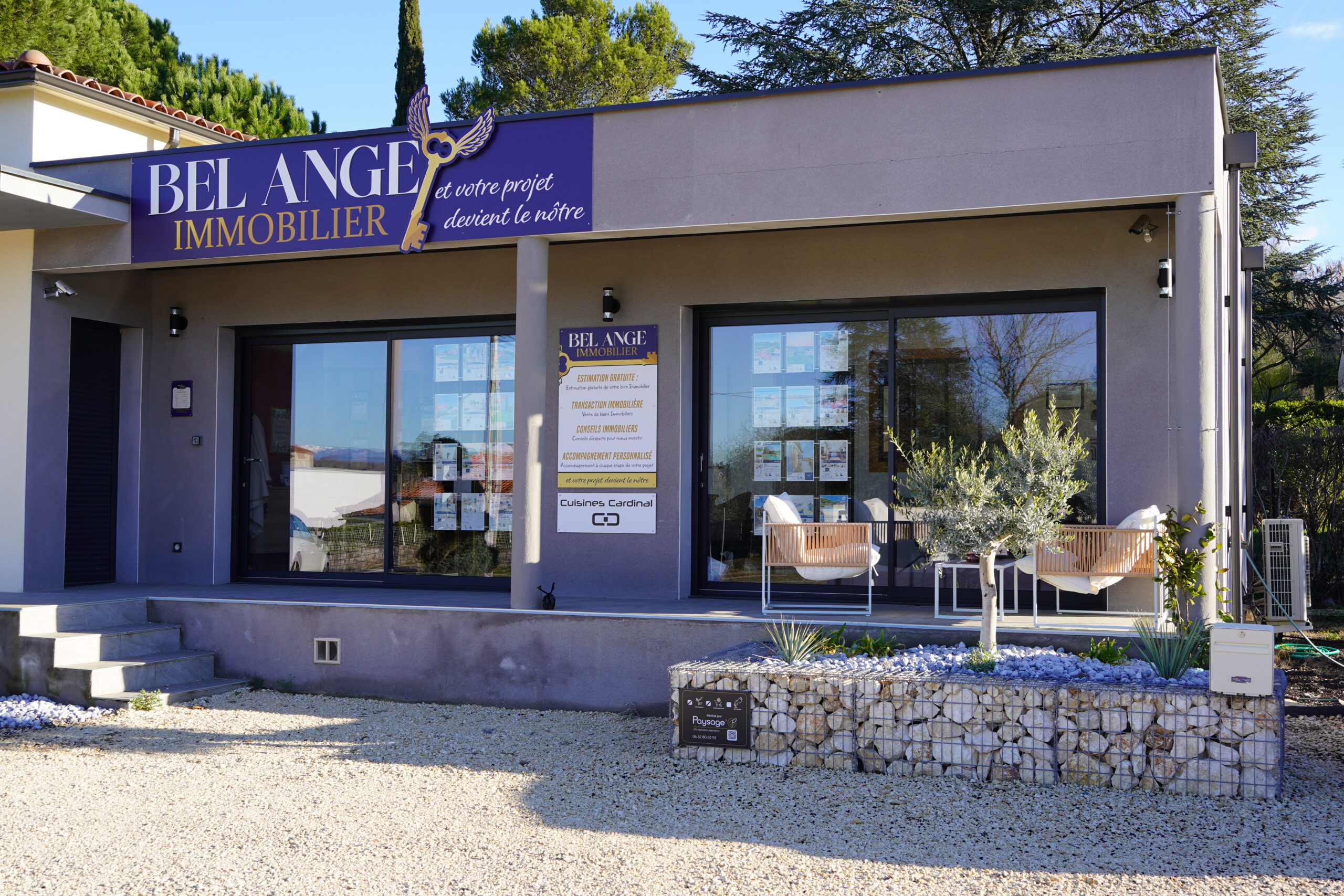 Bel Ange Immobilier — agence immobilière à Ruoms, en Ardèche