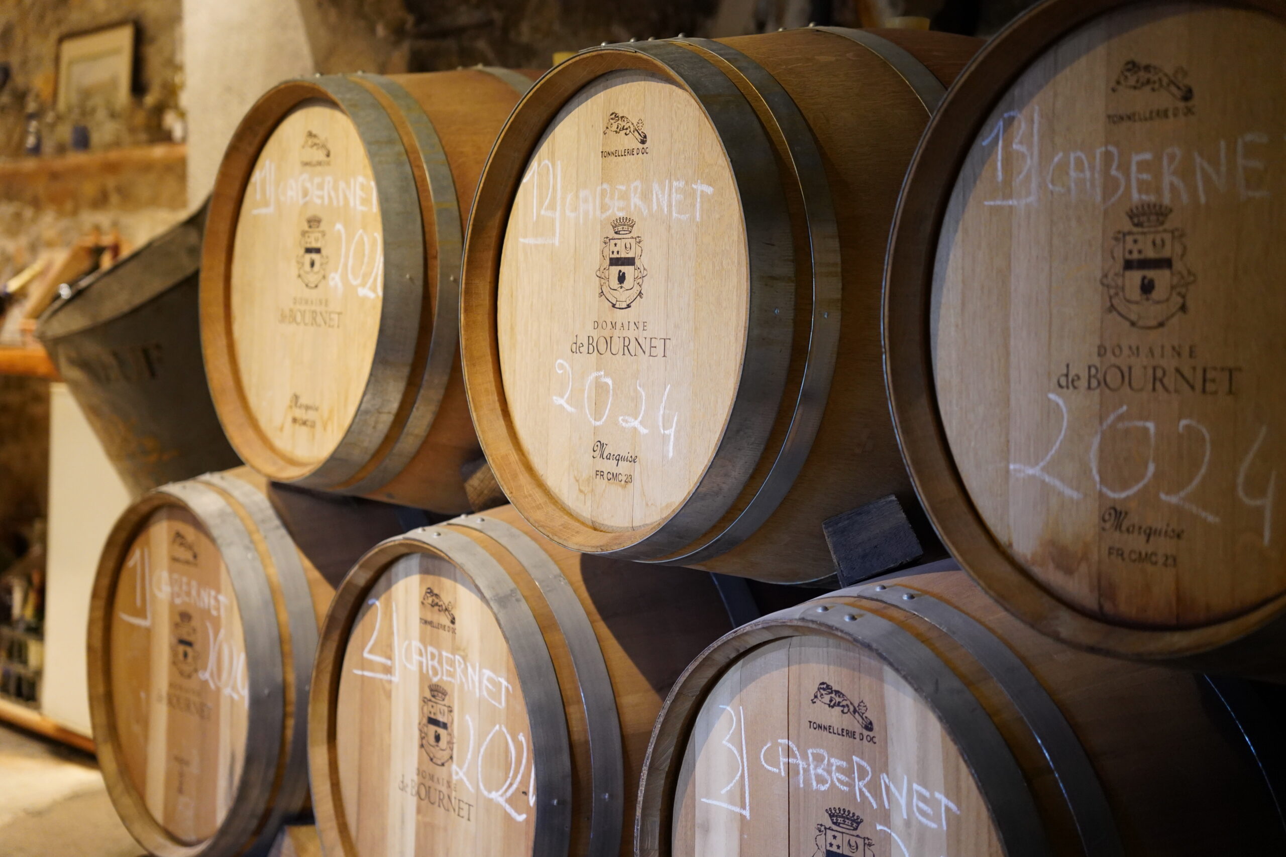 Domaine de Bournet — producteur / dégustation à Grospierres, en Ardèche
