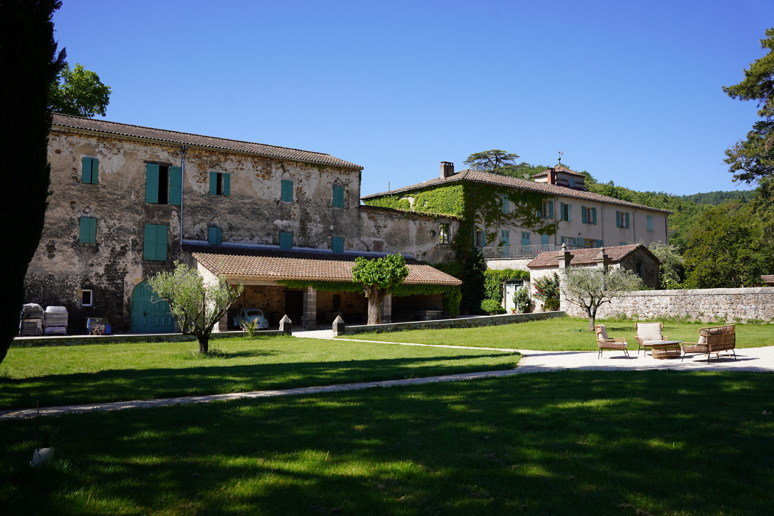 Château des Lèbres — producteur / dégustation à Banne, en Ardèche