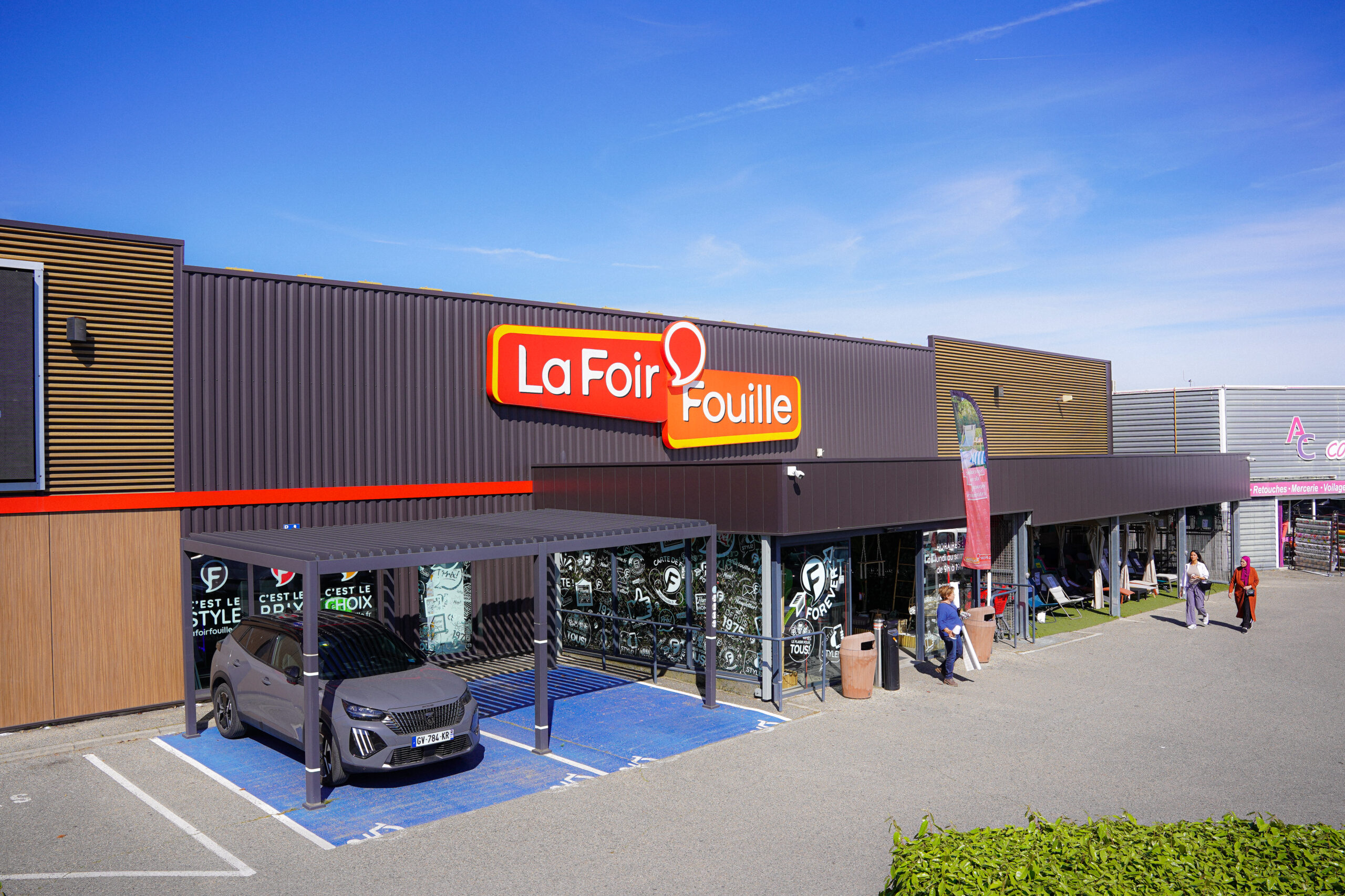 La Foir’Fouille Aubenas — boutique à Aubenas, en Ardèche