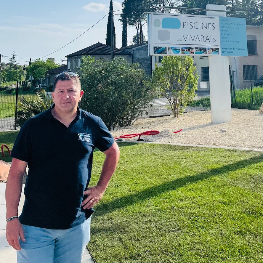 Aux Piscines du Vivarais — artisan / service à Lachapelle-sous-Aubenas, en Ardèche