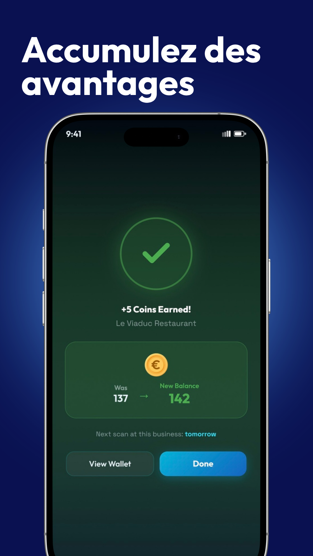 Système de fidélité MYA Coins