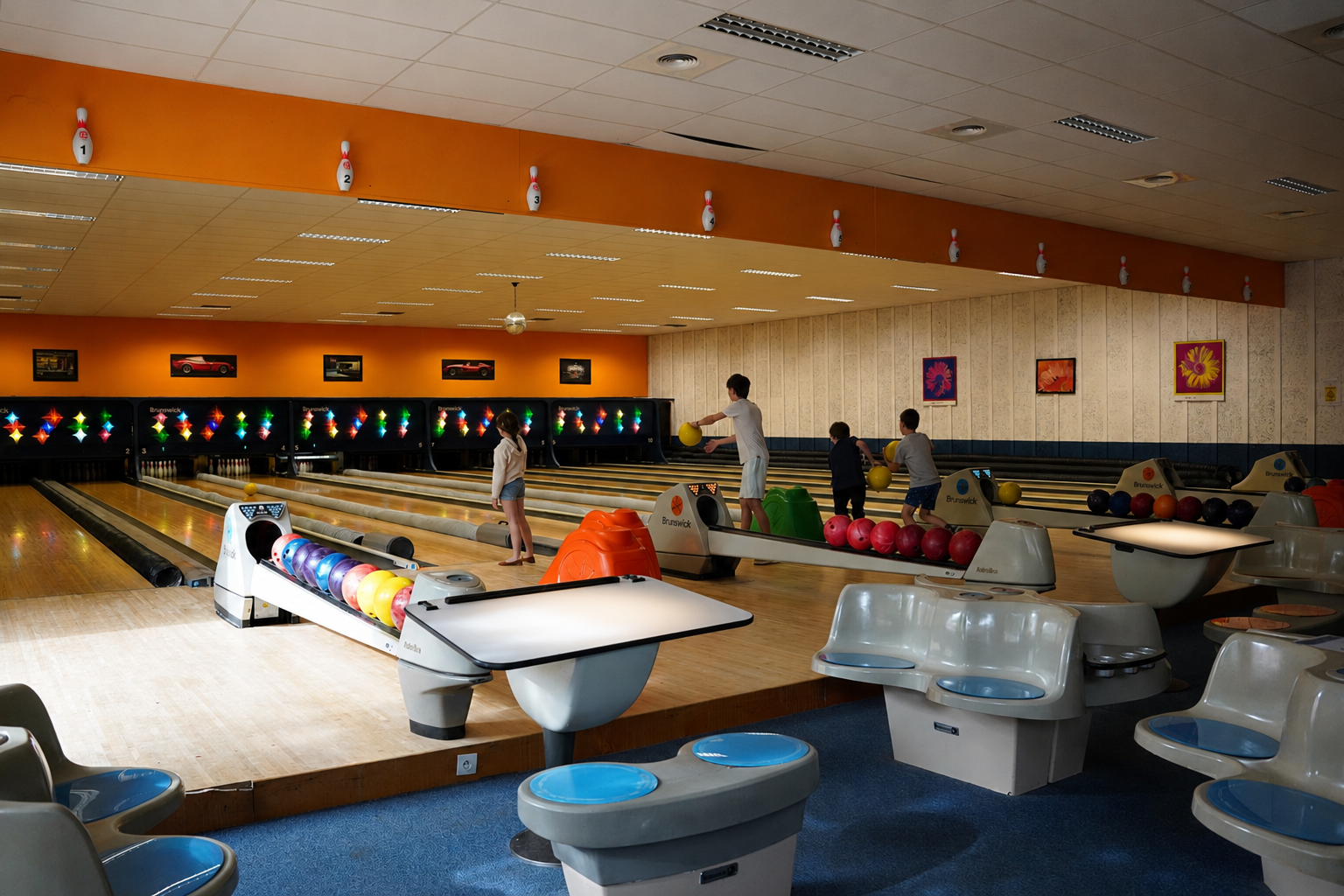 Pistes du Bowling Le Rouret à Grospierres en Ardèche